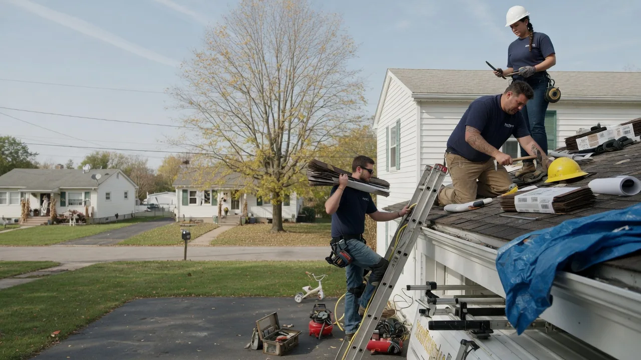 Local Roofing Contractors in Summit Argo, IL near me